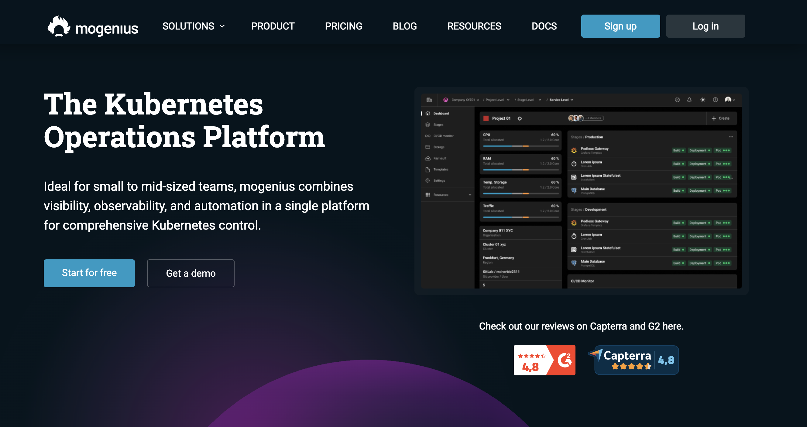 comparison of idp platforms 